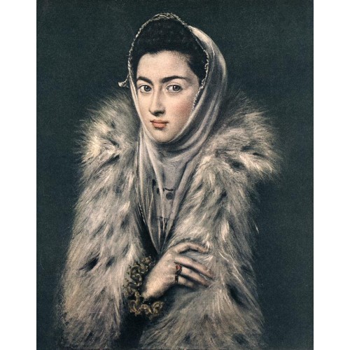 Lady with a Fur