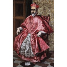 Portrait of a Cardinal