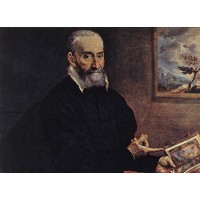 Portrait of Giulio Clovio