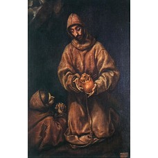 St Francis and Brother Rufus
