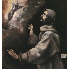 St Francis Receiving the Stigmata