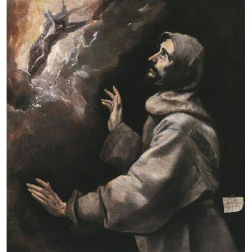 St Francis Receiving the Stigmata