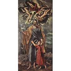 St Joseph and the Christ Child
