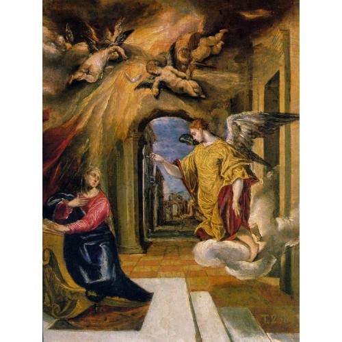 The Annunciation 1