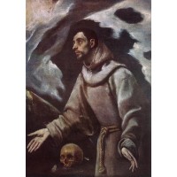 The Ecstasy of St Francis