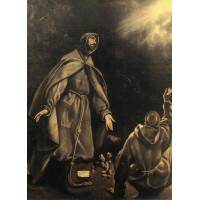 The Stigmatization of St Francis