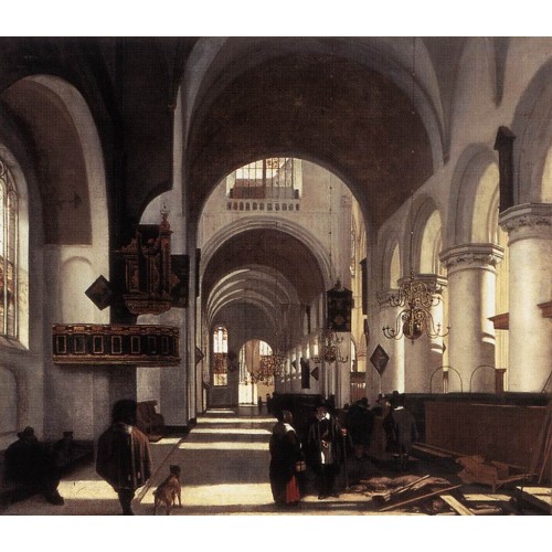 Interior of a Church 3
