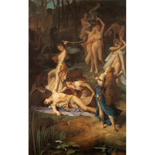 Death of Orpheus