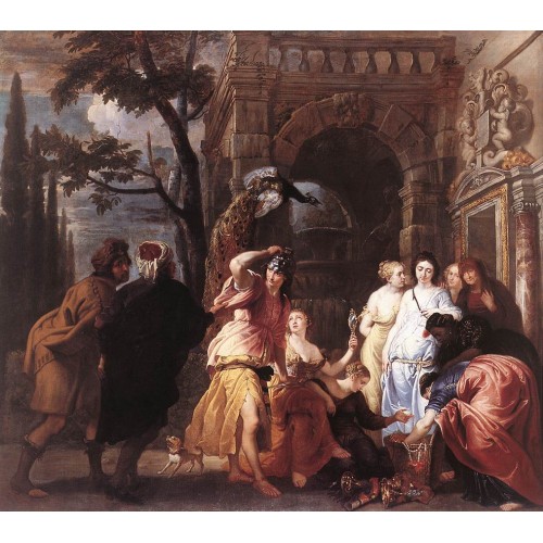 Achilles among the Daughters of Lycomedes