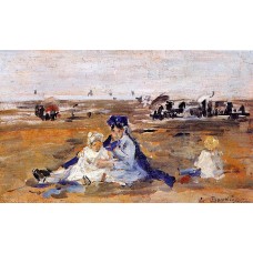 A Nanny on the Beach