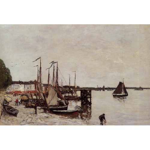 Anvers Fishing Boats