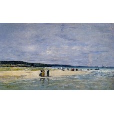 Beach near Trouville