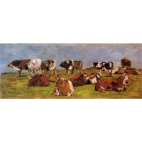 Cows in a Field 1