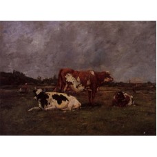 Cows in Pasture 1