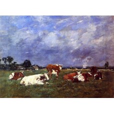 Cows in Pasture 2