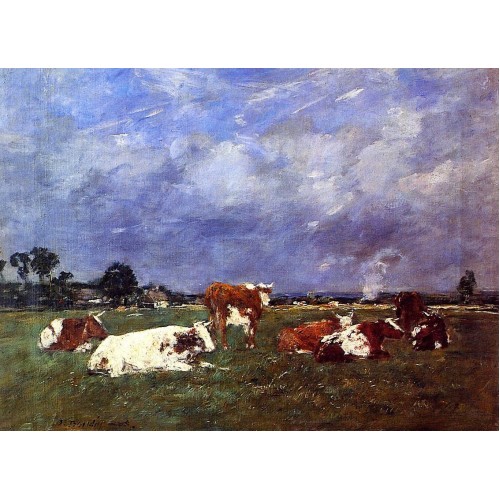 Cows in Pasture 2