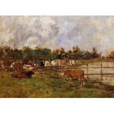 Cows in the Meadow