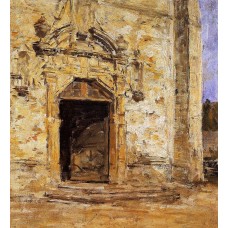 Door of the Touques Church