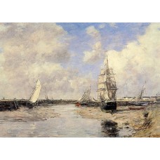 Estuary at Trouville