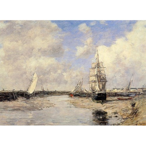 Estuary at Trouville