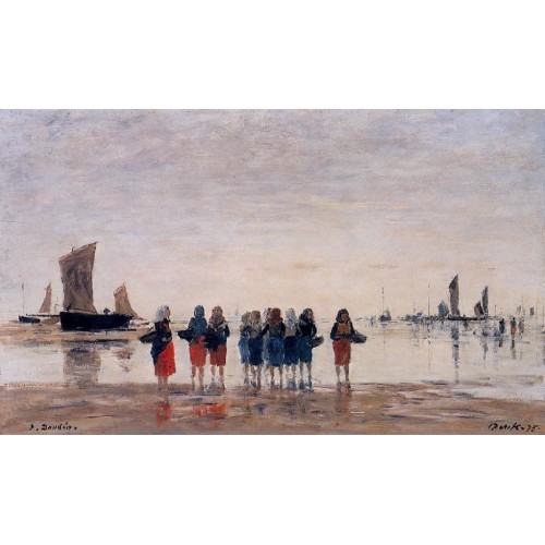 Fisherwomen at Berck