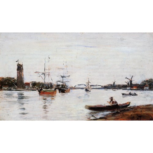 La Meuse at Dordrecht