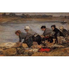 Laundresses on the Bankes of the Touques 8