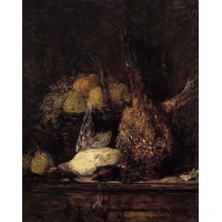 Pheasant Duck and Fruit