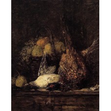 Pheasant Duck and Fruit