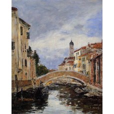 Small Canal in Venice 1