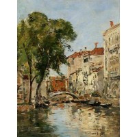 Small Canal in Venice 2