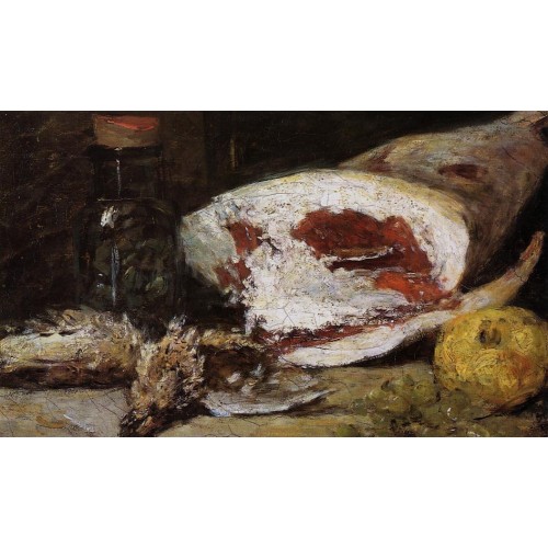 Still Life with a Leg of Lamb