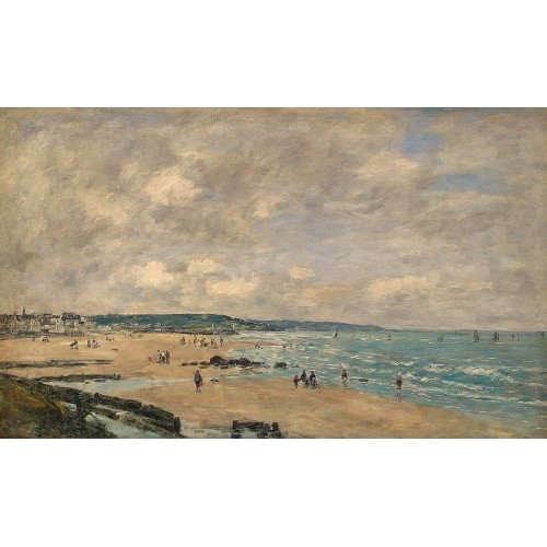 The Beach at Trouville 5