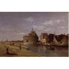 The Francois I Tower at Le Havre