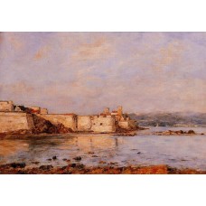 The Harbor of Antibes