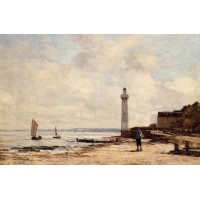 The Honfleur Lighthouse