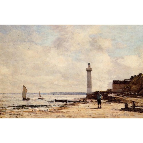 The Honfleur Lighthouse