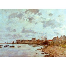 The Port at Saint Vaast la Houghe