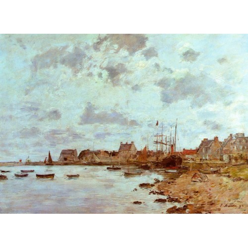 The Port at Saint Vaast la Houghe