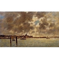 The Saine at Quillebeuf