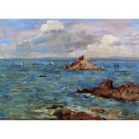The Sea at Douarnenez