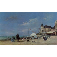 The Trouville Beach