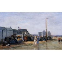 Trouville Bathing Hour