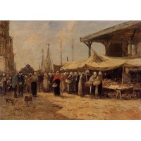 Trouville Fish Market 2