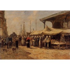 Trouville Fish Market 2