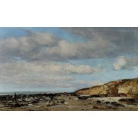 Trouville Greve at Rochers