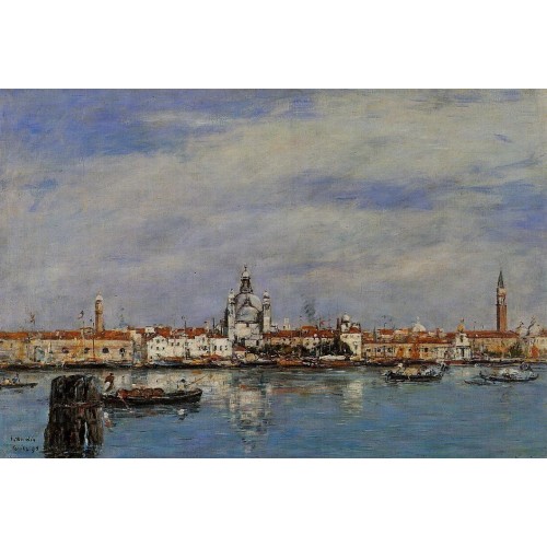 Venice the Grand Canal