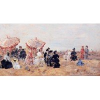 Villers Beach Scene