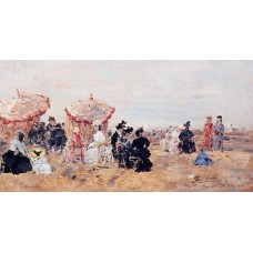 Villers Beach Scene