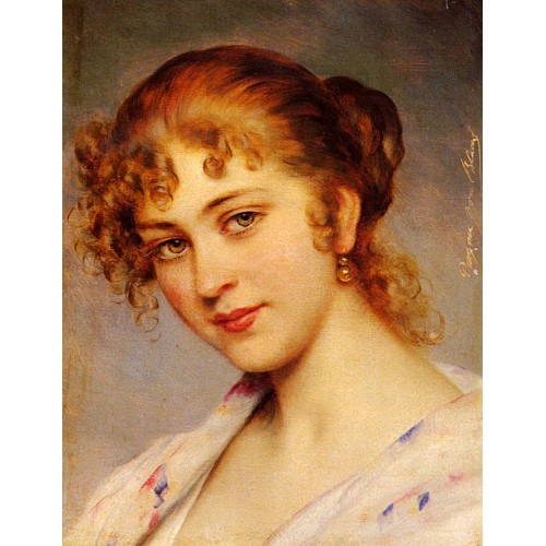 A Portrait Of A Young Lady